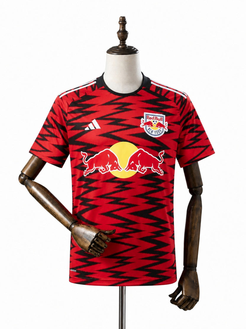 New York Bulls Soccer Jersey 2025 – Home – Men's