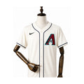 Arizona Diamondbacks MLB – Home Jersey frente manequim fundo branco