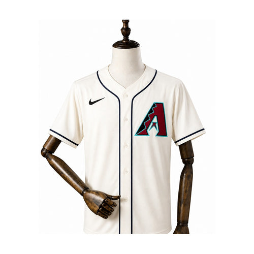 Arizona Diamondbacks MLB – Home Jersey frente manequim fundo branco
