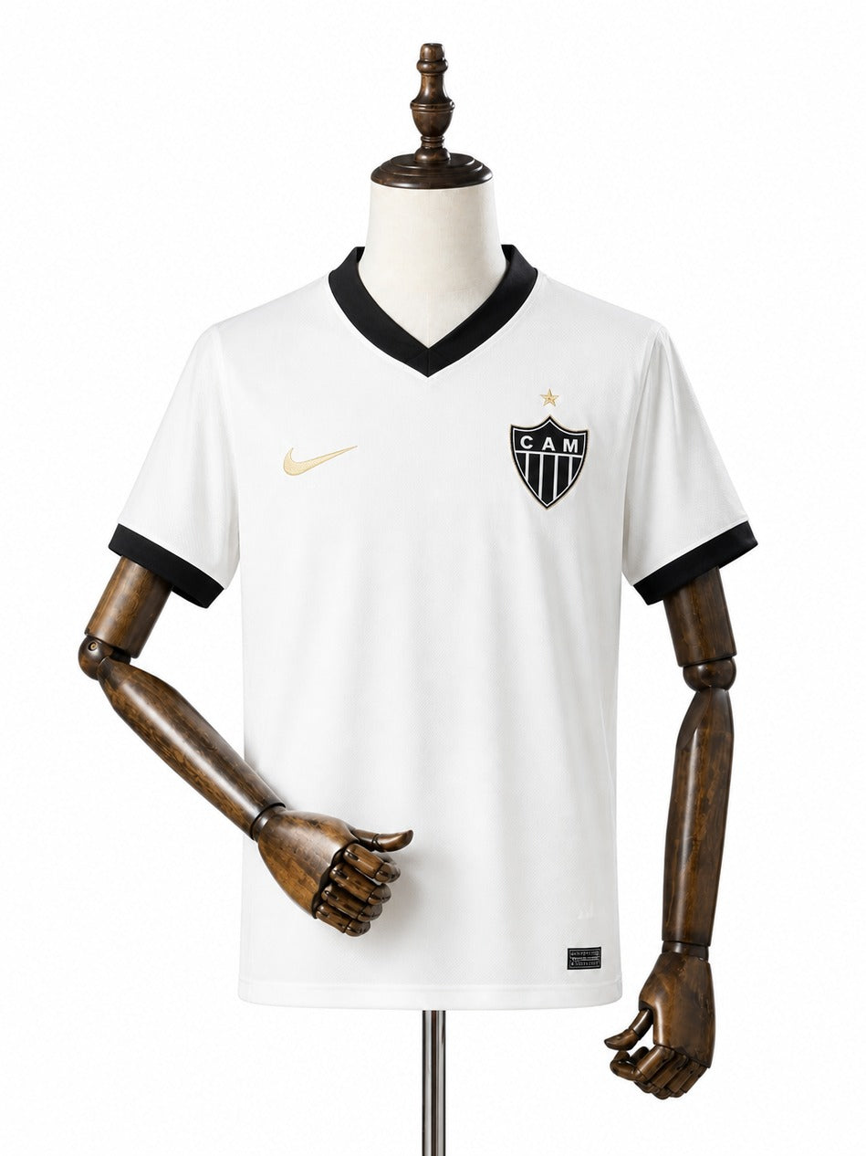 Camisa Atlético-MG - 2º Uniforme Torcedor Sem Patch 2026/2027 frente manequim