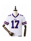 Camisa Buffalo Bills Away (Visitante) NFL frente manequim fundo branco