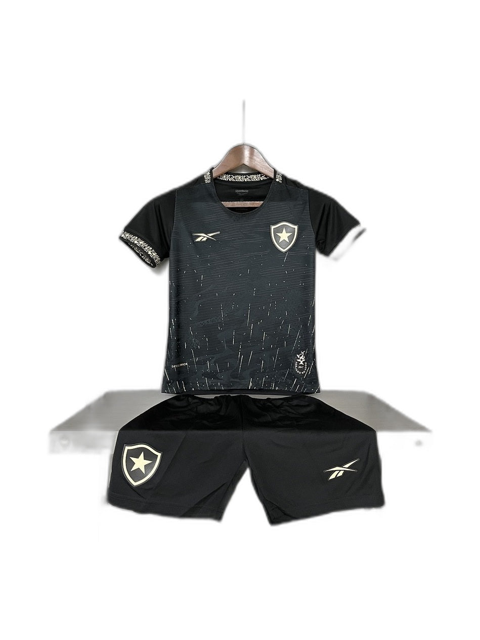 Camisa 2024-25 Botafogo Away Infantil frente fundo branco