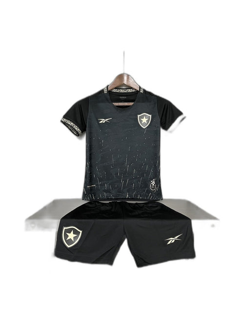 Camisa 2024-25 Botafogo Away Infantil frente fundo branco