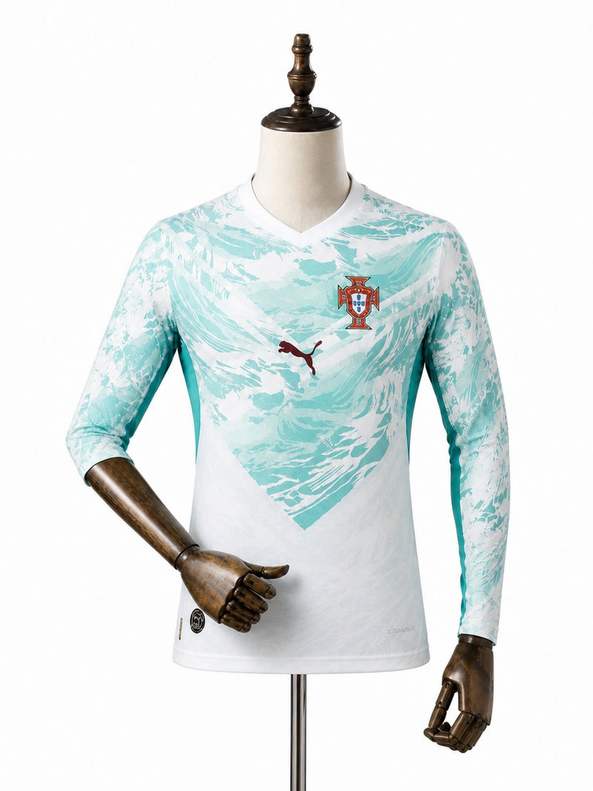 Portugal Soccer Jersey 2026 – Away – Men's