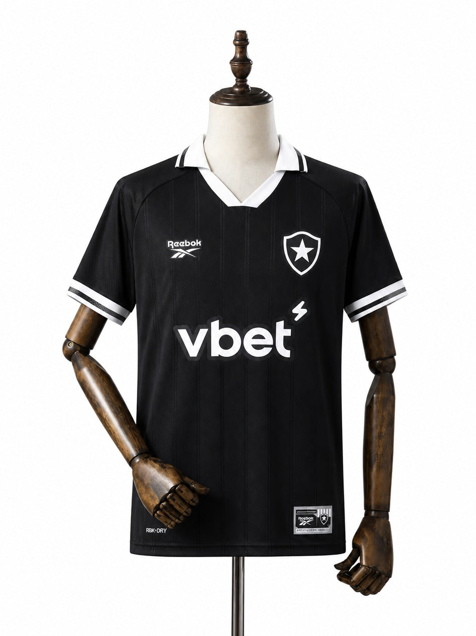 Camisa Botafogo - 2º Uniforme Torcedor Sem Patch 2025/2026 frente manequim