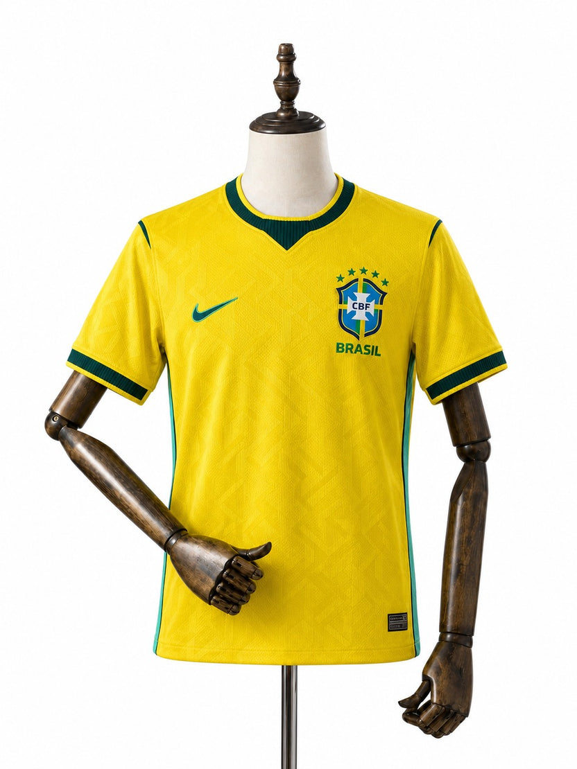 Brasil Soccer Jersey 2026 – Home – Men's