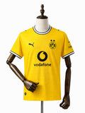 Camisa Borussia Dortmund - 1º Uniforme Torcedor 2026/27 frente manequim fundo branco