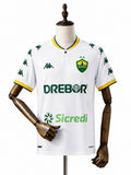 Camisa Cuiabá – 1º Uniforme Jogador 2026/2027 frente jogador com patrocinadores