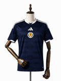 Camisa Seleção Escócia 1 uniforme 2026 manequim fundo branco