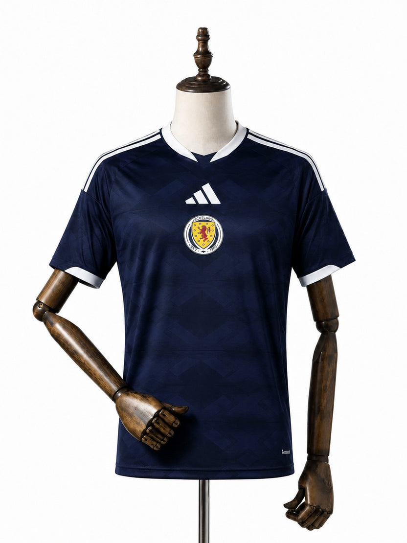 Scotland Soccer Jersey 2026 – Home – Men's