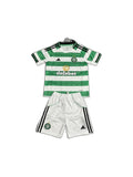 Camisa 2025-26 Celtics Home Infantil frente fundo branco