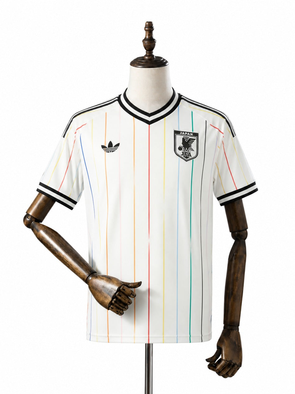 Camisa Seleção Japão 2 uniforme 2026 frente manequim fundo branco