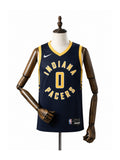 Camiseta NBA Indiana Pacers - 2ª Camisa (Away) frente manequim fundo branco padronizada