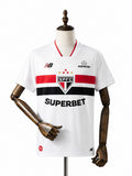 Camisa São Paulo - 1º Uniforme Torcedor Sem Patch 2026/2027 frente manequim