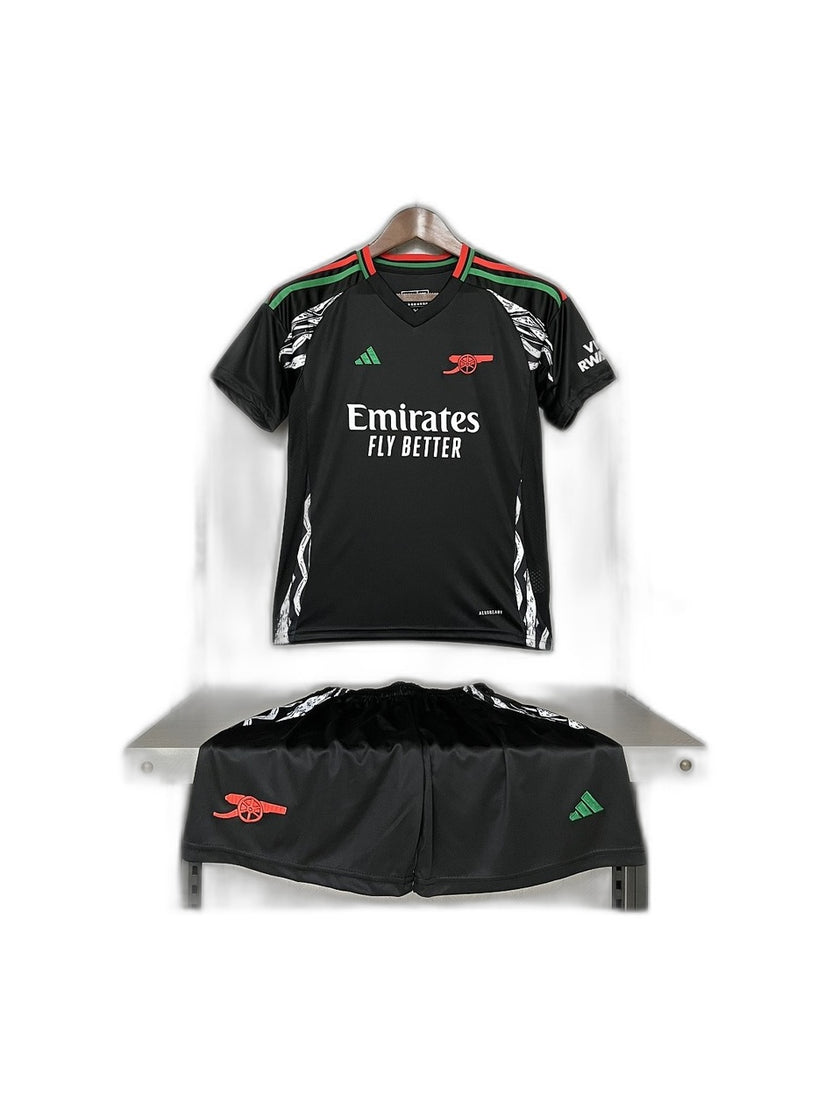 25 Arsenal Soccer Jersey 2024 – Away – Kids'