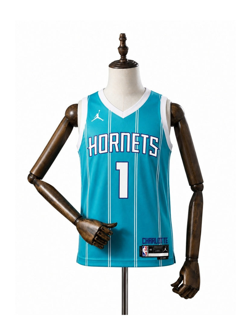 Charlotte Hornets Basketball Jersey – Away – Men's