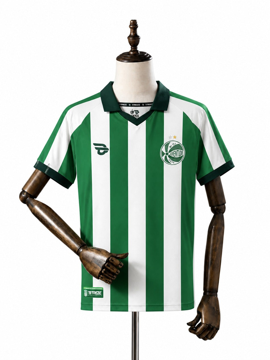 Camisa Juventude - 1º Uniforme Torcedor Sem Patch 2025/2026 frente manequim