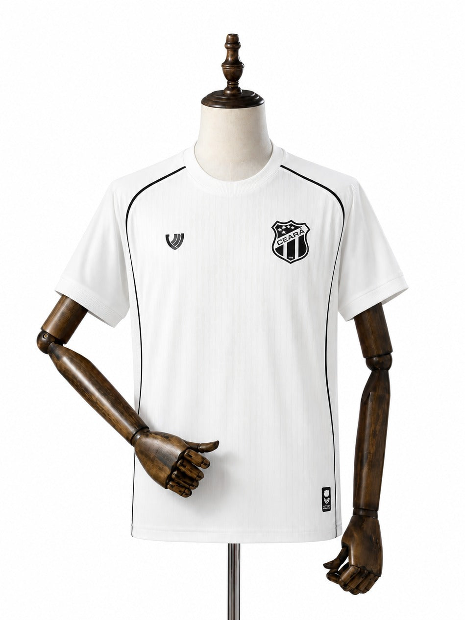 Camisa Ceará – 2º Uniforme Jogador 2026/2027 frente manequim fundo branco padronizada