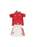 Camisa 2025-26 Nottingham Forest Home Infantil frente fundo branco