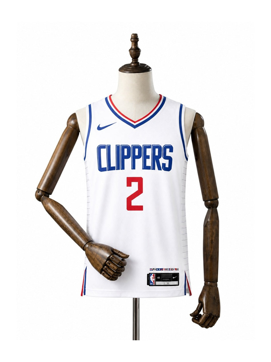 Camiseta NBA LA Clippers - 2ª Camisa (Away) frente manequim fundo branco padronizada