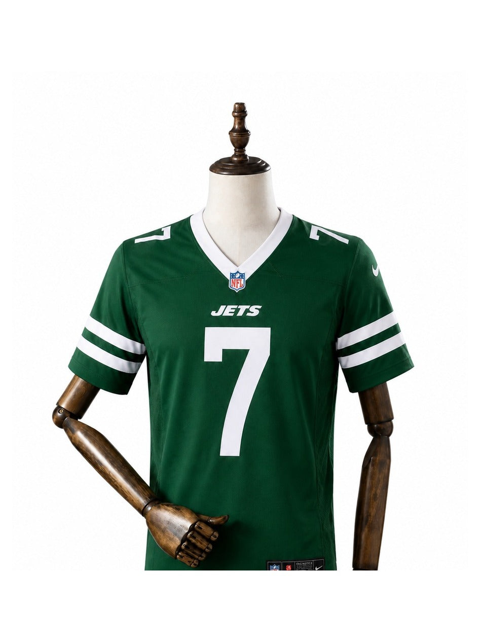 Camisa New York Jets Home (Titular) NFL frente manequim fundo branco