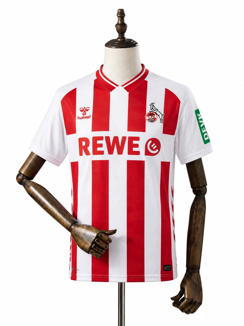 Köln Soccer Jersey 2025/2026 – Home – Men's