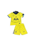 Camisa 2025-26 Tottenham III Infantil frente fundo branco