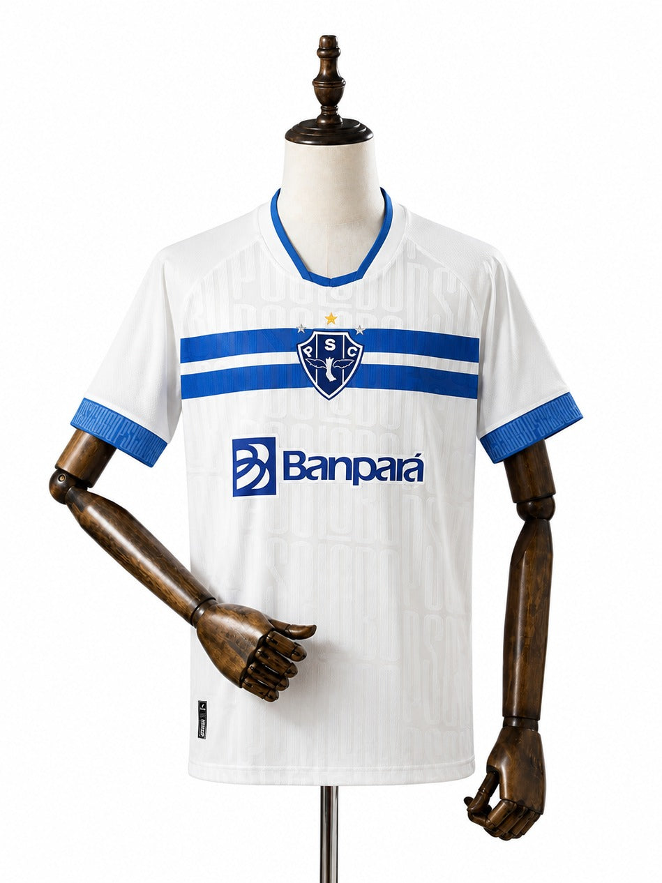 Camisa Paysandu - 2º Uniforme Torcedor Sem Patch 2024/2025 frente manequim