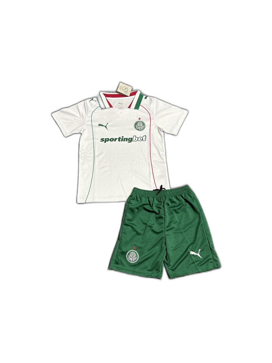 Camisa 2026-27 Palmeiras Away Infantil frente fundo branco