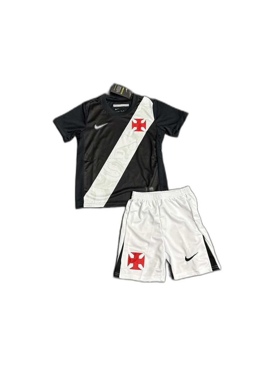 Camisa 2026-27 Vasco da Gama Home Infantil frente fundo branco