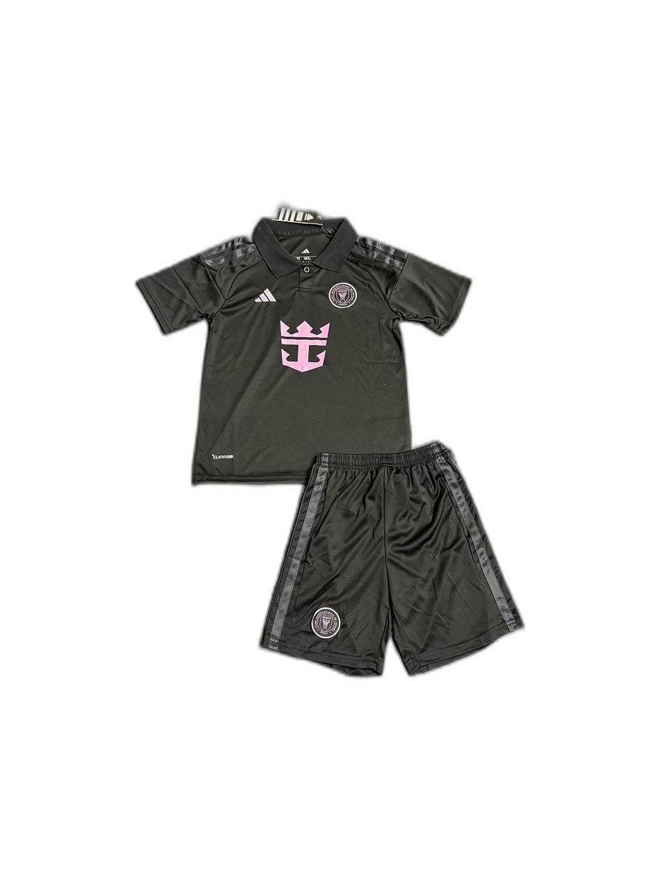 Camisa 2026-27 Miami Away Infantil frente fundo branco