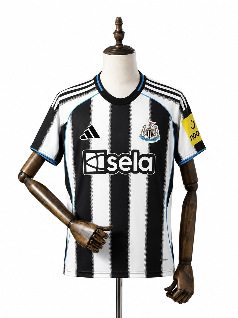 Newcastle United Soccer Jersey 2025/26 – Home – Men's