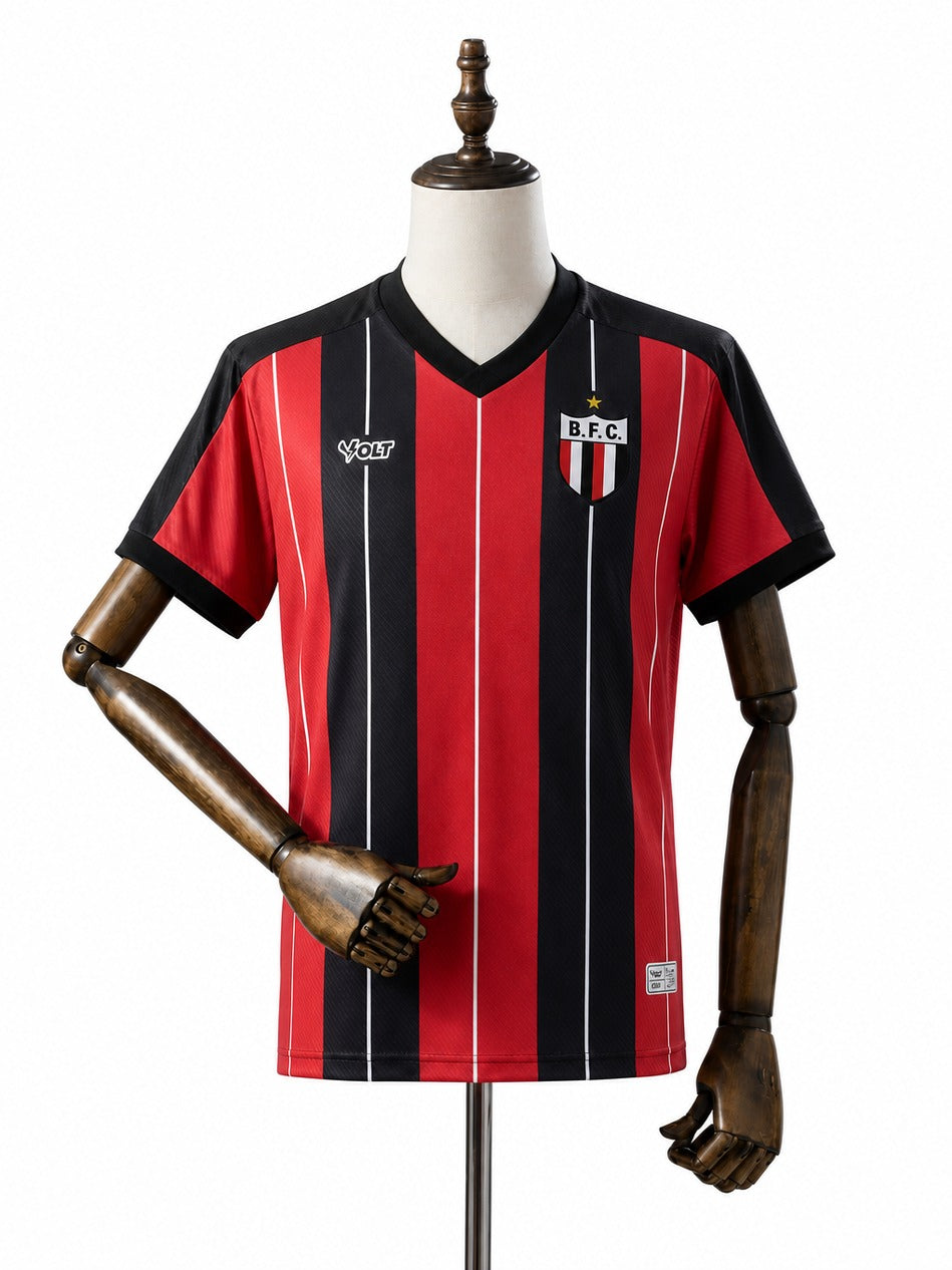 Portuguesa 2026/27 Away Player Version Jersey front wood mannequin white background