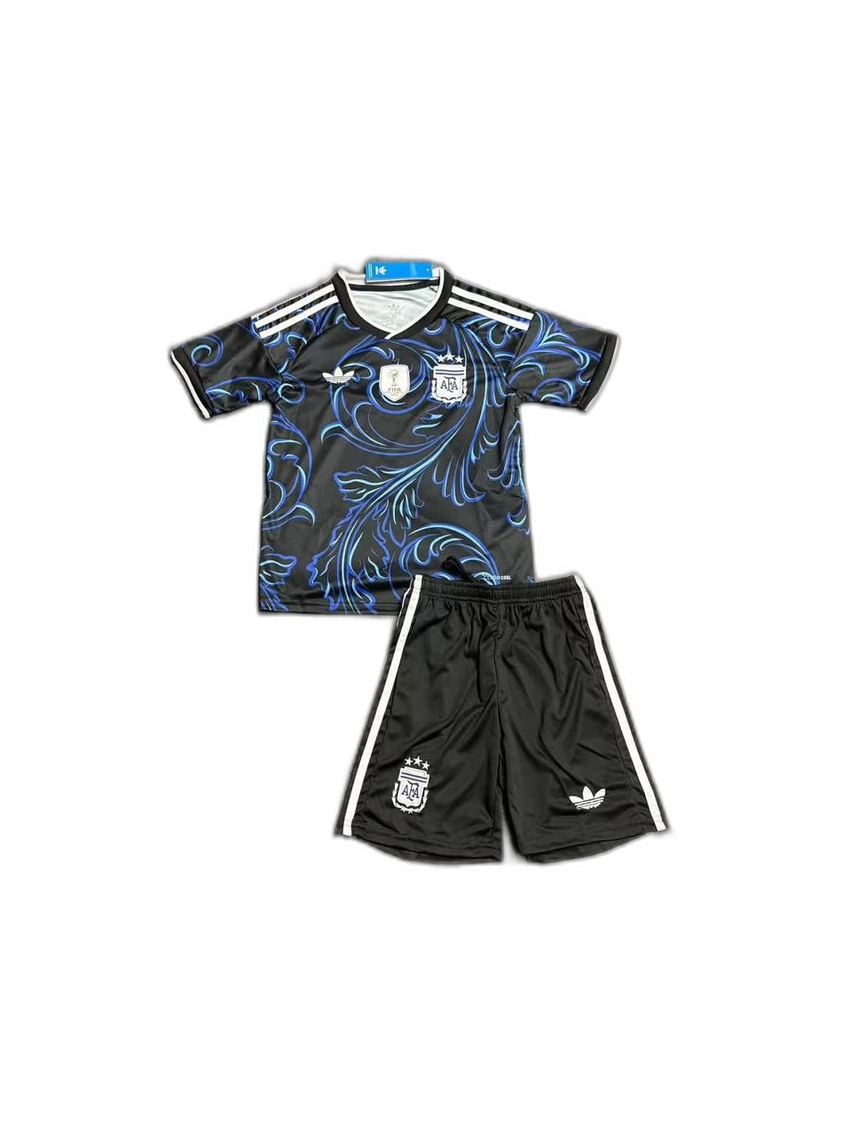 Camisa 2026-27 Argentina Away Infantil frente fundo branco