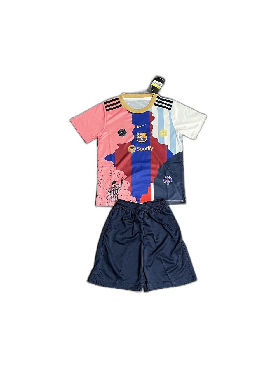 Camisa 2025-26 MESSI #10 Infantil – Front
