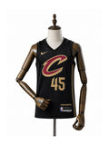 Camiseta NBA Cleveland Cavaliers - 1ª Camisa (Home) frente manequim fundo branco padronizada