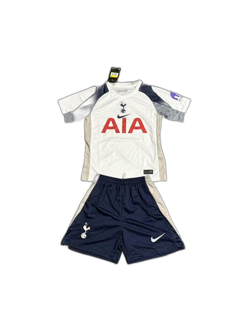 Camisa 2025-26 Tottenham Hotspur Home Infantil frente fundo branco