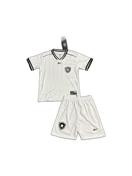 Camisa 2025-26 Botafogo III Infantil frente fundo branco