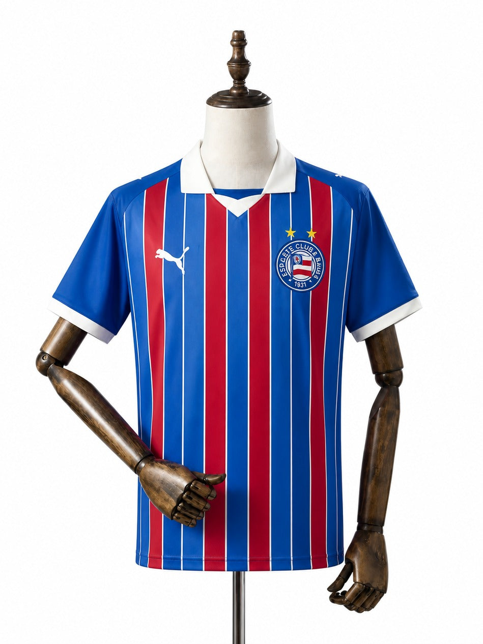 Camisa Bahia - 2º Uniforme Torcedor Sem Patch 2026/2027 frente manequim