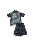 Camisa 2025-26 Al-Nassr Away Infantil frente fundo branco