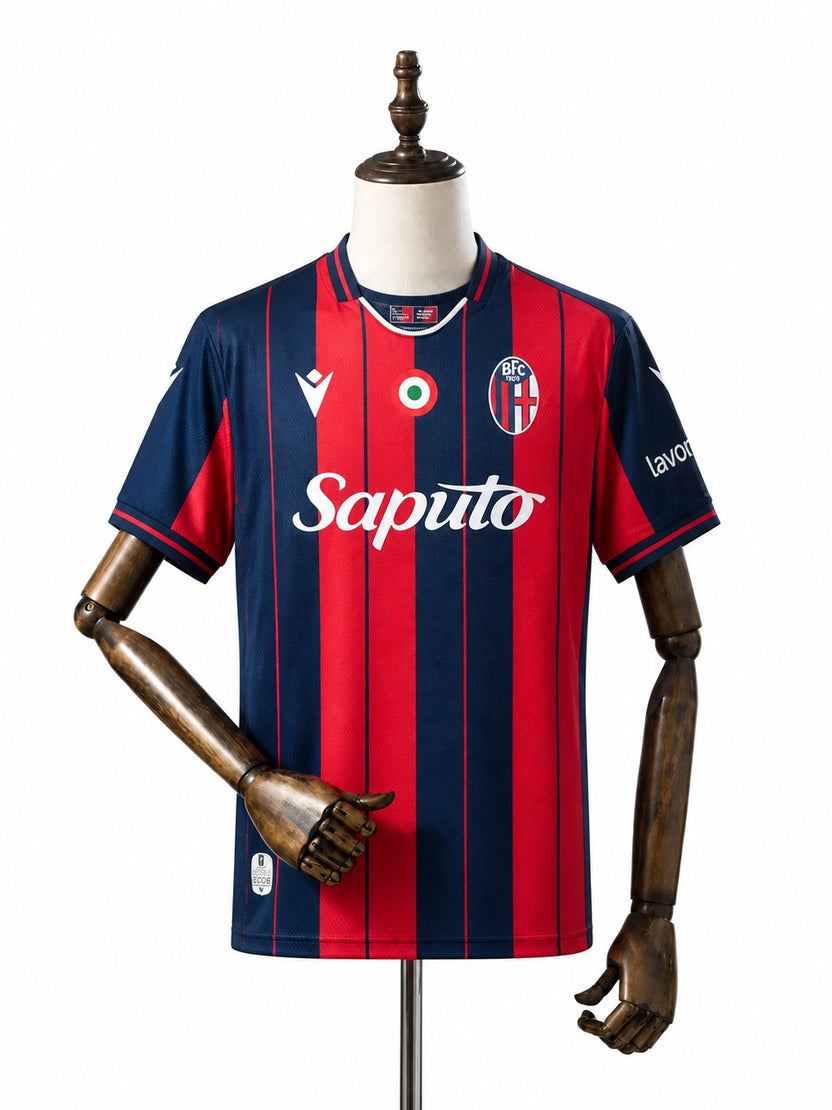 Bologna Soccer Jersey 2026/27 – Home – Men's