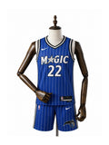 Camiseta NBA Orlando Magic - 1ª Camisa (Home) frente manequim fundo branco padronizada
