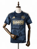 Camisa Philadelphia Union - 2º Uniforme Torcedor 2026 frente manequim fundo branco