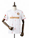 Camisa Toluca - 2º Uniforme Torcedor 2025/2026 frente manequim fundo branco