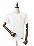 Camisa Seleção Noruega 2uniforme 2026 frente manequim fundo branco