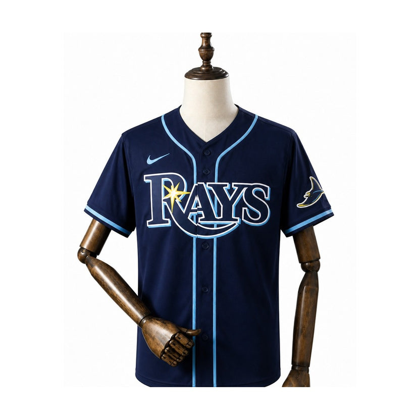 Tampa Bay Rays MLB Segunda Baseball Jersey – Away – Men's