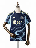 Camisa Ajax - 2º Uniforme Torcedor 2025/26 frente manequim fundo branco