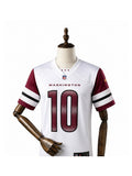 Camisa Washington Commanders Away (Visitante) NFL frente manequim fundo branco
