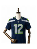 Camisa Seattle Seahawks Home (Titular) NFL frente manequim fundo branco