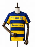 Camisa Parma - 2º Uniforme Torcedor 2024/25 frente manequim fundo branco